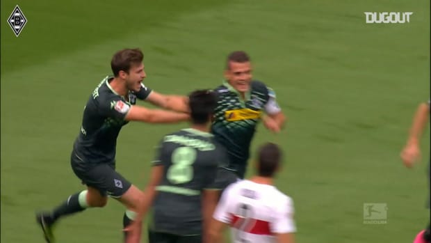 Xhaka and Raffael inspire win over Stuttgart